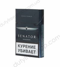 Блок качественных сигарет SenatornanopowerWinegrape