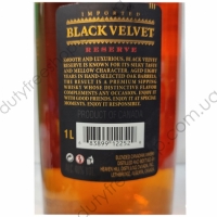 Black Velvet Reserve 8 Years 1L