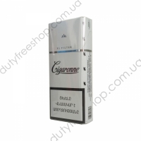 Cigaronne XL Filter White 120mm