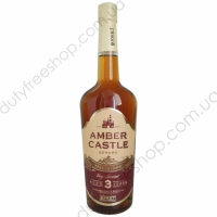 Amber Castle 3 years 0.5L