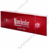 Manchester Red Berry Fusion Superslim