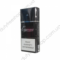 Cigaronne XL Filter Black 120mm