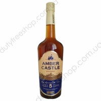 Amber Castle 5 years 0.5L