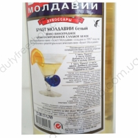 Букет Молдавии белый 0.5L